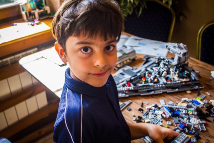 Zimowy Obóz Konstruktorów klocków LEGO