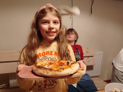 Zimowy Obóz Młodych Mistrzów Pizzy